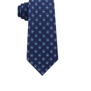 Corbata de seda profesional para hombre Michael Kors, azul, talla única - Product Image 1