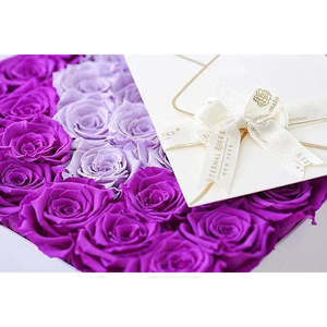 Grand Chelsea Mixed Eternal Rose Gift Box for Valentine's Day - Product Image 2