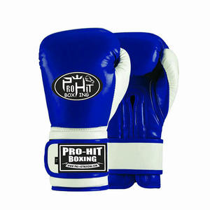 ถุงมือชกมวยหนังแท้สำหรับมืออาชีพถุงมือชกมวยสำหรับฝึกซ้อมแบบทั่วไปผลิตจากหนังแท้ - Product Image 5