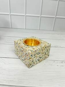 Support de brûleur d'encens arabe avec plateau pour cadeau de ramadan - Product Image 4