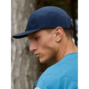 Gorra de Campamento Personalizable de 5 Paneles para Exteriores, Gorras y Sombreros Promocionales para Exteriores - Product Image 4