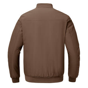 Chaqueta de chenilla para hombre con bordado de diseño personalizado de alta calidad, chaqueta universitaria de manga larga con letras de béisbol para hombres y mujeres - Product Image 6