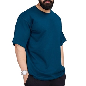 Camiseta Deportiva de Manga Corta, Diseño Nuevo, Cuello Redondo, Corte Regular, Color Personalizado, 100% Algodón, Transpirable y Ecológica - Product Image 1