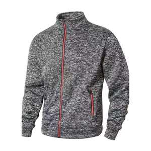 Veste de sport en molleton personnalisée pour homme, automne-hiver, service OEM, coupe-vent, respirante, pull à manches longues, à capuche - Product Image 3