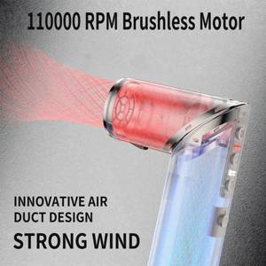 Styler capillaire ionique haute vitesse EFA DB17 7 en <span class=keywords><strong>1</strong></span> avec moteur sans balais, outil de coiffage multifonctionnel pour usage hôtelier, écoénergétique - Product Image 5