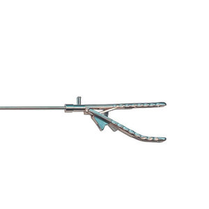 Porte-aiguilles laparoscopique manuel de haute qualité, neuf, avec pointe incurvée, en acier inoxydable, instrument chirurgical réutilisable - Product Image 6