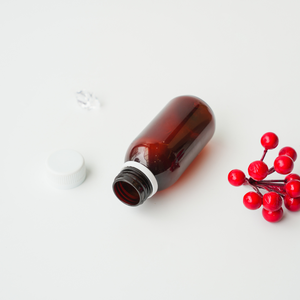 Bouteille transparente marron PET 30ml de haute qualité avec bouchon à vis pour la médecine et les produits pharmaceutiques en gros 2025 - Product Image 3