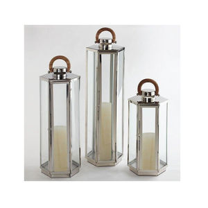 Black Color Metal Iron Different Sizes <b>Lanterns</b> <b>Set</b> of 2 Round Shape Home Wedding Hotel Ware and Restaurant <b>Lanterns</b> - Product Image 6