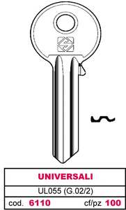 Llave Universal Asc Ul055 (g.Vac 2) - Product Image 1