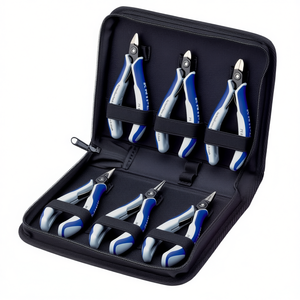 For Knipex <b>Case</b> for Electronics Pliers with 6pcs Tools for Work on Electronic Components - Product Image 2