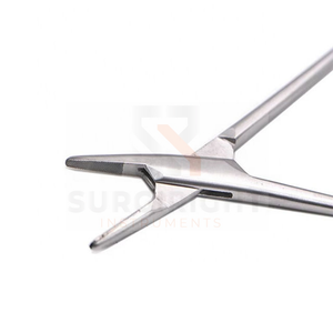 Porte-aiguilles Supports dentaires ForcepsTC Instrument de greffe de cheveux Instruments Porte-aiguille par Surgiright Instrument - Product Image 2