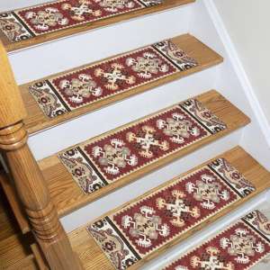 Alfombra Tejida, Alfombra Estampada - Personalizada, Lavable, Diseño Kilim Turco - Product Image 1