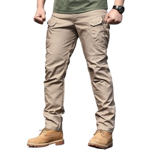 Men's Tactical <b>Pants</b> <b>Cargo</b> Rip Stop Hiking <b>Pants</b> Water Repellent <b>Work</b> Outdoor Trousers Men's <b>Pants</b> - Product Image 3