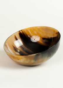 High Quality Natural Horn Serving <b>Bowl</b> <b>Set</b> Handcrafted Highly Polished for <b>Pasta</b> for Home Hotel Restaurant Directly from India - Product Image 3