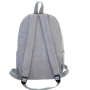 Unisex Striped Polyester Waterproof Fashion <b>Backpack</b> <b>Large</b> Capacity for School or Travel Made in Vietnam - Product Image 5