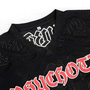 Vente en gros de maillots de football américain 32 équipes personnalisés uniformes grande taille de haute qualité pour adultes chemises imprimées brodées par sublimation - Product Image 6