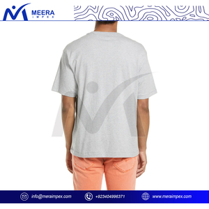 Camisetas de algodón 100% preencogidas de alta calidad para hombres y mujeres para uso diario en interiores y exteriores - Product Image 5