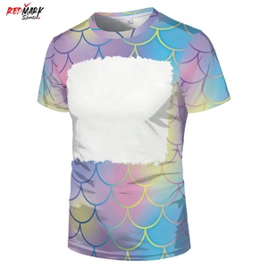 Camisetas Casuales de Cuello Redondo para Hombre 2023, 100% Algodón, Secado Rápido, Transpirables, Estampado por Sublimación, Franela, Corte Regular, Impresión Digital - Product Image 3