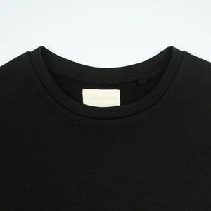 Sweat-shirt à col rond en molleton surdimensionné à logo imprimé tendance pour l'hiver pour femmes 100% coton avec la meilleure qualité bon marché - Product Image 4