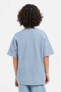 Camiseta Lisa para niños y niñas, camiseta de verano para bebés, camiseta sólida para niños, camisetas con letras para niños pequeños - Product Image 1