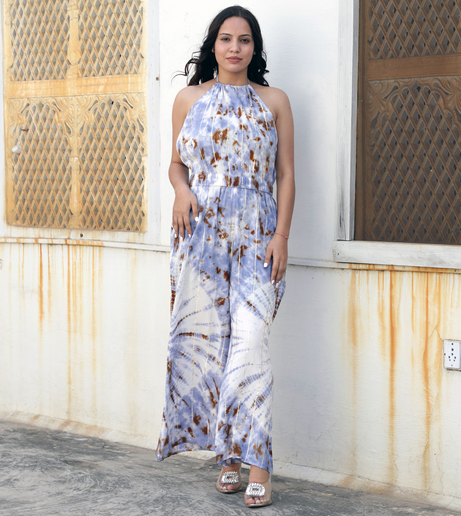 Buy In Bulk Backless Dress India Multiple Colors & Breathable Design |  Alibaba.com