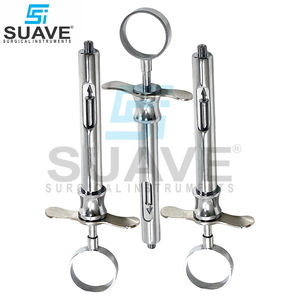 Juego de jeringas de llenado de acero inoxidable, instrumentos de jeringa restauradora para el cuidado dental de SUAVE SURGICAL INSTRUMENTS - Product Image 5