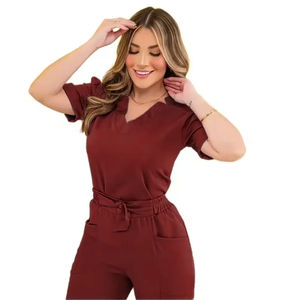 Uniformes quirúrgicos para mujer, conjuntos de enfermería Enfermeria, artículos de pantalón superior, uniforme médico, exfoliante, salón de belleza clínico, Spa, trajes de hospital - Product Image 6