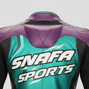 Chaqueta de Motociclista de Cuero de Último Diseño, Chaqueta de Motociclista de Estilo Nuevo Hecha a Medida en Cuero Genuino - Product Image 6