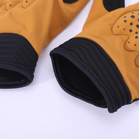 Guantes de carreras de Motocross de dedo completo MX de diseño personalizado de alta calidad al aire libre para motociclismo y ciclismo
