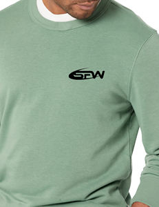 Unisex 100% algodón sudadera camiseta venta al por mayor hombro caído peso pesado ropa de calle de gran tamaño cremallera diseño sólido patrón - Product Image 6