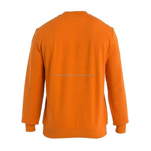 Conjunto Deportivo Retro Personalizado de Lujo para Hombre, Sudadera con Cuello Redondo, Chándal Unisex con Logotipo Bordado Personalizado - Product Image 2