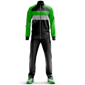Ensemble de survêtements de football pour hommes-Spandex/coton antibactérien léger respirant entraînement course à pied sport sweat tenues personnalisées - Product Image 4