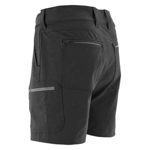 Summer Men's Sporty 100% Polyester Fishing Surf Board Beach Shorts Custom Plain-for Surfing and Beach Activities - Product Image 4