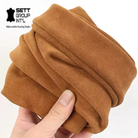 Kulit Sapi Asli Organik 100% OEM, Kulit Suede Full Grain, Full Vegtan Natural, Untuk Kerajinan, Sofa, Furnitur, Sepatu, dan Lainnya