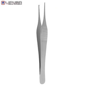 Jefferson Thumb Forceps Manual Surgical Instruments with <b>Grip</b> <b>Control</b> Stainless Steel MOL Safety Standard Wholesale Bulk Supply - Product Image 2