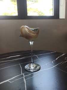 คอลเลกชันเครื่องแก้วเปลือกหอยที่มีถ้วยรูปทรงเปลือกหอยที่สวยงามสำหรับกิจกรรมที่มีธีม - Product Image 2