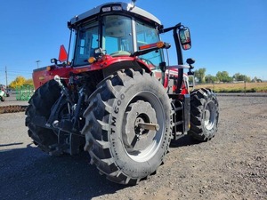 อะไหล่เครื่องยนต์รถแทรกเตอร์ Massey Ferguson 75.180 ขับเคลื่อน 4 ล้อ สีแดง 180 แรงม้า สำหรับงานเกษตร - Product Image 3