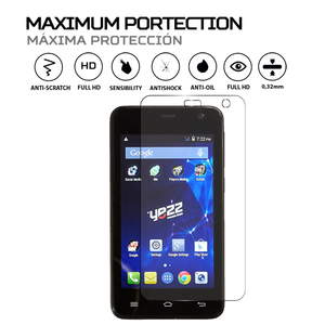 Protector de Pantalla ANTISHOCK para Yezz Andy 4E2, Protector de Pantalla de Teléfono Móvil Duradero de Primera Calidad - Product Image 1