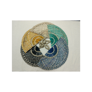 VENTILATEUR À MAIN SEDGE NOUVEAU PRODUIT MATÉRIEL NATUREL PRODUIT ÉCOLOGIQUE MEILLEUR PRIX PRODUIT DU VIET NAM - Product Image 4