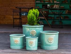 [Leo Nguyen Le] - Vente en gros de décoration d'intérieur, pot de fleurs en céramique émaillée pour l'extérieur, pot de fleurs en céramique/vase - Product Image 5