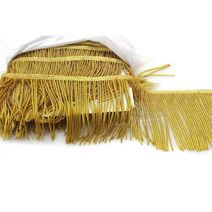 พู่ลวดทองคำแบบสั่งทำ ดีไซน์ใหม่ สไตล์โดดเด่น ยอดขายดีที่สุด MOQ ต่ำ - Product Image 2