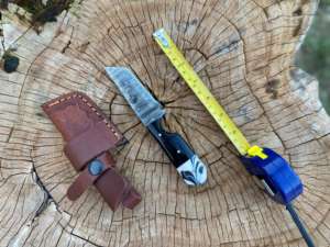 Lot de Couteaux de Chasse Damas Mixtes avec Étui Livraison Immédiate Stock Disponible Vente en Gros Uniquement Option Choix Libre - Product Image 6