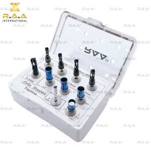 Kit Eléctrico de Recolección Ósea Dental, Fabricante de Chips, Tapón para Taladro, Implante, Juego de 10 Piezas R.A.A. INTERNATIONAL RAA-124 Certificado CE Clase - Product Image 2