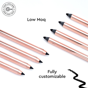 Crayon pour les yeux imperméable professionnel, mat, pigmenté, maquillage des yeux, longue durée, faible MOQ pour le meilleur prix - Product Image 4