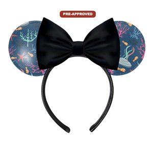 ที่คาดผมปลาการ์ตูนไวนิลสีดำ DIY แบบทำเองได้  ที่คาดผมแฟชั่นสำหรับเด็ก  ของขวัญงานฝีมือสุดพิเศษ - Product Image 1