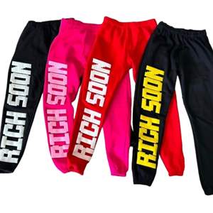 Pantalones de chándal de lana de algodón de alta calidad unisex, estilo personalizado, transpirables, de talla grande, con parte delantera plana, informales, de invierno para hombres y mujeres - Product Image 1