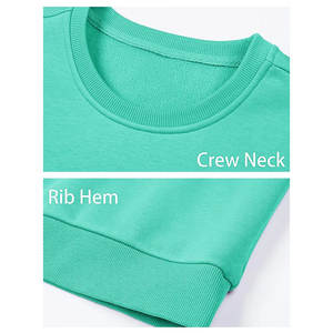 Sudadera informal de moda de alta calidad para hombre de talla grande para venta en línea básica sudadera de mezcla de algodón para hombre - Product Image 4