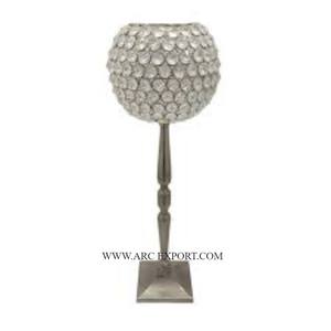 Chandelier Votive Titulaire Maison Fête De Mariage Décoration De Table Pièce Maîtresse De Luxe Bougie Votive Titulaire Par ARC Exportation À Vendre - Product Image 6