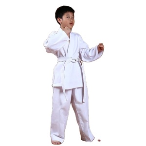 BJJ GI ชุดยูโดแบบมืออาชีพสำหรับผู้ใหญ่เด็กสีฟ้าสีขาวสีดำกำหนดเองได้สำหรับคาราเต้ผู้ชายผู้หญิง - Product Image 1