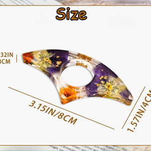 Support de page de livre en résine, poignée pour les doigts, accessoire de lecture durable et confortable, parfait pour les livres, les documents d'étude, les journaux et les romans - Product Image 1